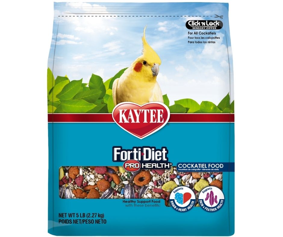 Kaytee Forti-Diet Pro Health Cockatiel Food-Southern Agriculture