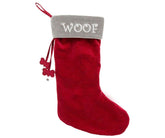Huggle Hounds - "Woof" Stocking. Dog Toy.-Southern Agriculture