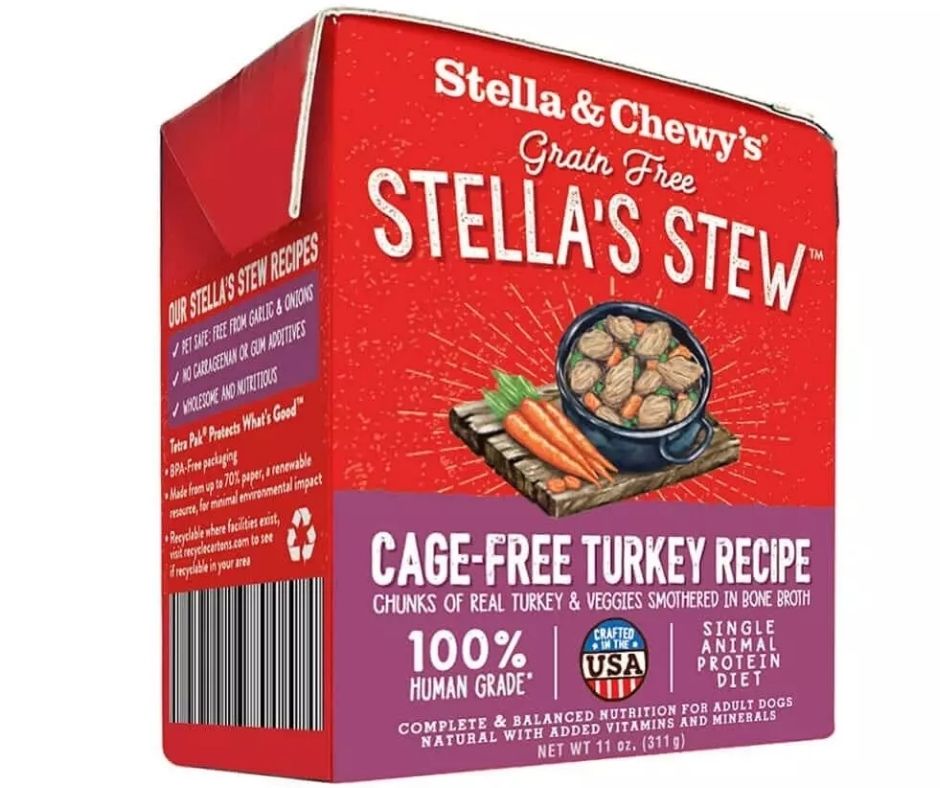 Stella & Chewy's - Stella's Stew Cage-Free Turkey Stew-Southern Agriculture