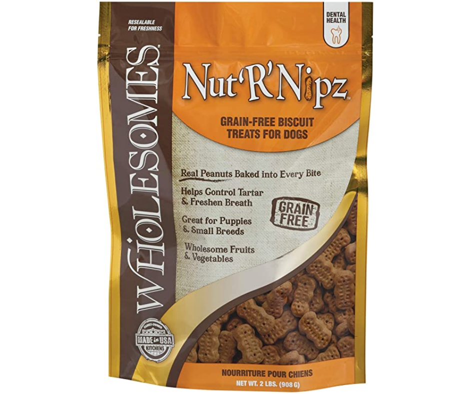 PRO PAC - Nut'R'Nipz Recipe. Dog Treats.-Southern Agriculture