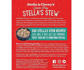 Stella & Chewy's - Stella's Stew Cage-Free Medley Stew-Southern Agriculture