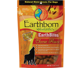 Earthborn Holistic - EarthBites Cheese Flavor Recipe. Dog Treats.-Southern Agriculture