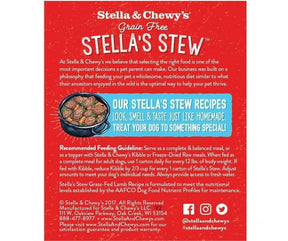 Stella & Chewy's - Stella's Stew Grass-Fed Lamb Stew-Southern Agriculture