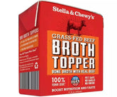 Stella & Chewy's Grass-Fed Beef Broth Tropper for Dogs-Southern Agriculture