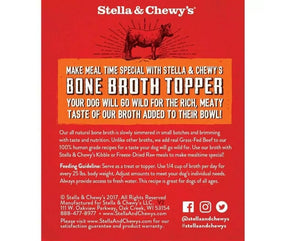 Stella & Chewy's Grass-Fed Beef Broth Tropper for Dogs-Southern Agriculture