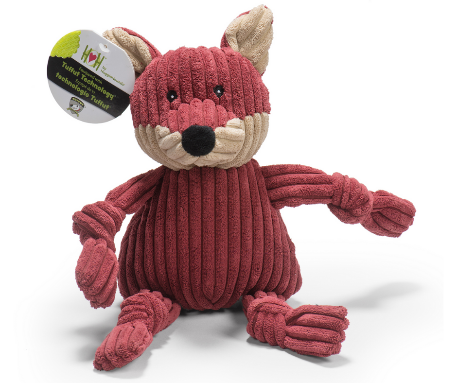 Huggle Hounds - Fox Knottie. Dog Toy.-Southern Agriculture