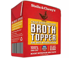 Stella & Chewy's Cage-Free Chicken Broth Topper for Dogs-Southern Agriculture