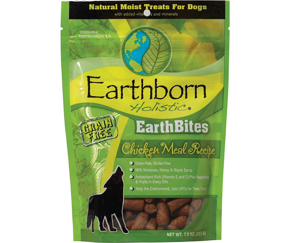 Earthborn Holistic - EarthBites Chicken Meal Recipe. Dog Treats.-Southern Agriculture