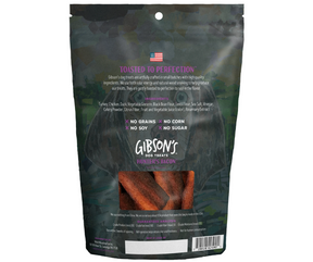 Gibson's - Hunter's Bacon. Duck Jerky Dog Treats.-Southern Agriculture