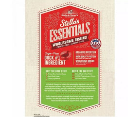 Stella & Chewy's - Stella Essentials Cage-Free Duck & Ancient Grains Recipe Dry Dog Food-Southern Agriculture