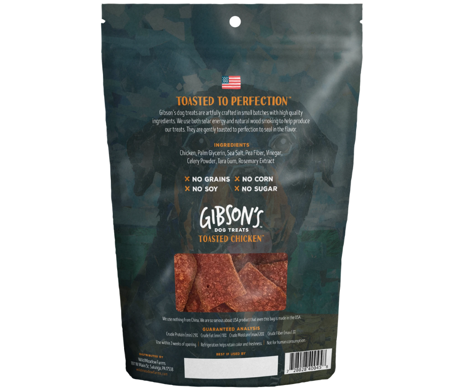 Gibson s Toasted Chicken Jerky Dog Treats