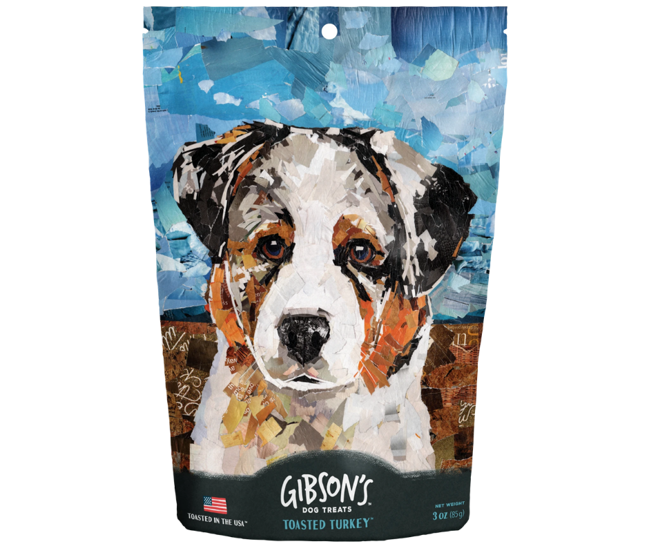 Gibson's - Toasted Turkey. Jerky Dog Treats.-Southern Agriculture