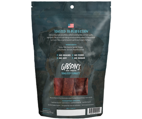 Gibson's - Toasted Turkey. Jerky Dog Treats.-Southern Agriculture