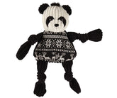 Huggle Hounds - Sweater Panda Knottie. Dog Toy.-Southern Agriculture