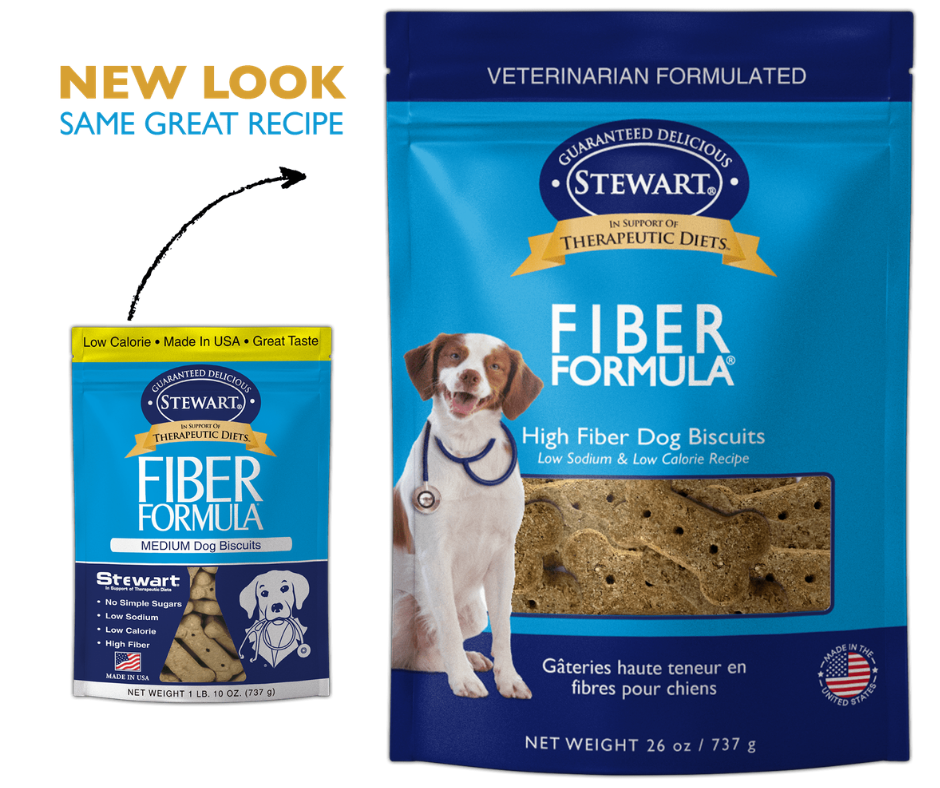 Stewart - Fiber Formula Buscuits. Dog Treats.-Southern Agriculture