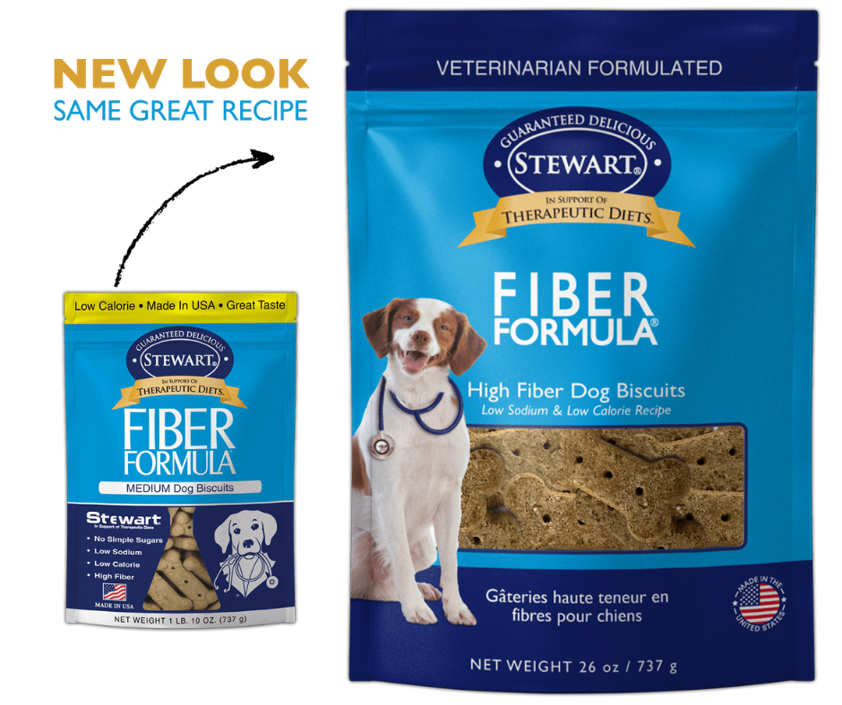 Low calorie high fiber dog food 2025