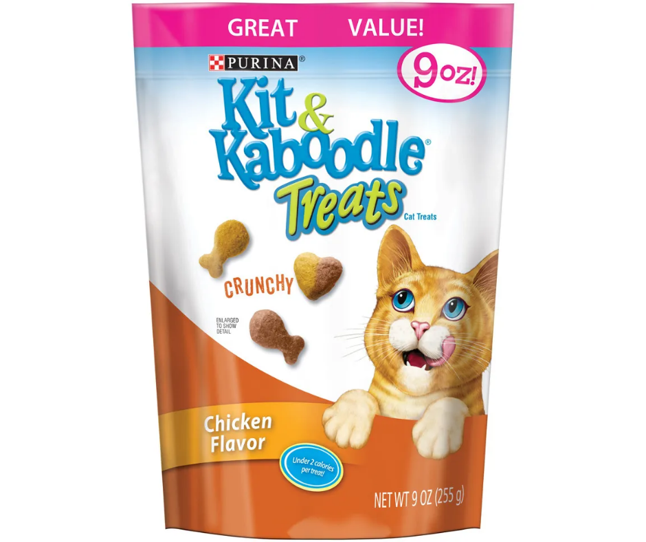 Purina - Kit & Kaboodle Crunchy Chicken Cat Treats-Southern Agriculture