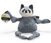 Huggle Hounds - Raccoon Knottie. Dog Toys.-Southern Agriculture
