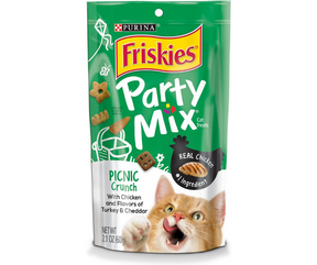 Purina Friskies Party Mix Crunch Picnic Cat Treats-Southern Agriculture