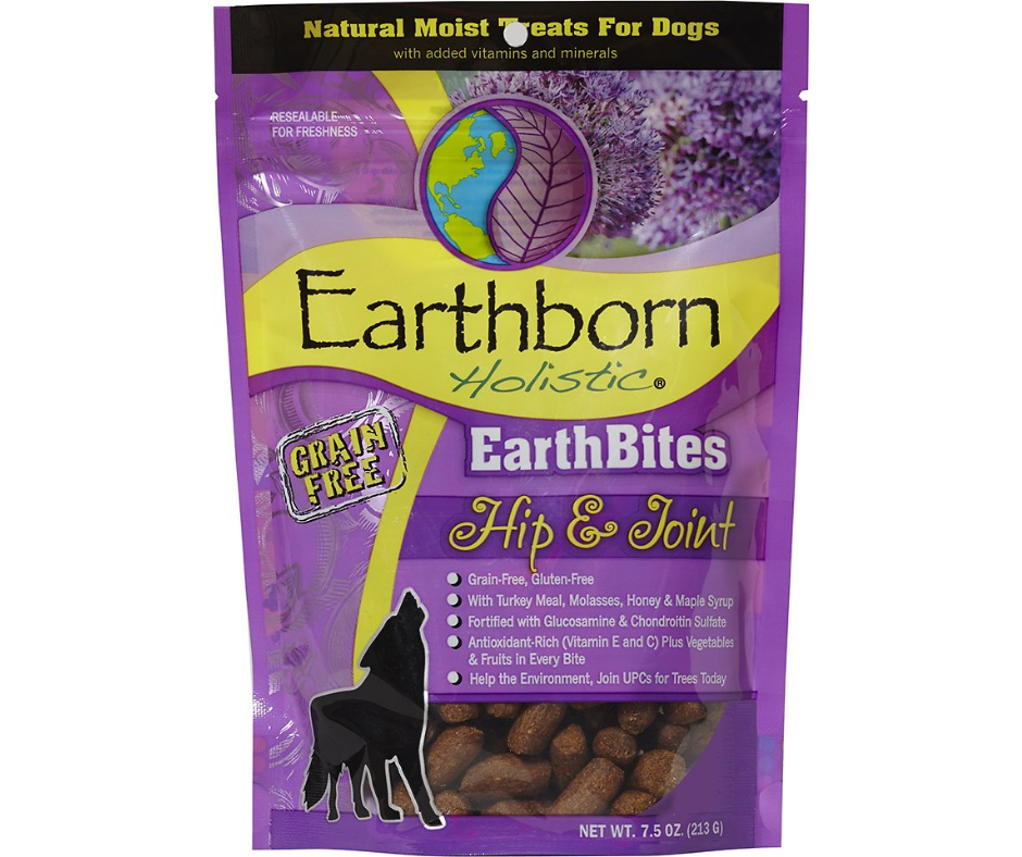 Earthborn Holistic - EarthBites Hip & Joint Recipe. Dog Treats.-Southern Agriculture