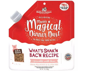 Stella & Chewy's - Marie’s Magical Dinner Dust What’s Shak’n Bac’n. Dog Food Topper.-Southern Agriculture