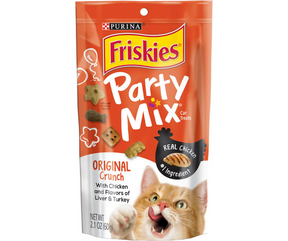 Purina - Friskies Party Mix - Original Crunch Cat Treats-Southern Agriculture