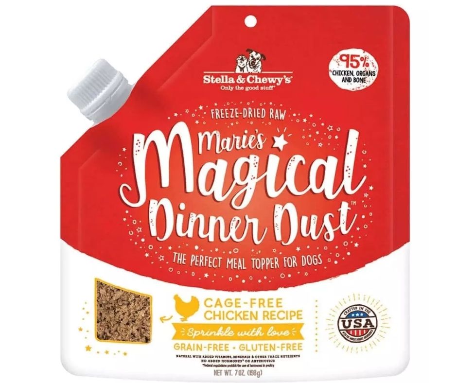 Stella & Chewy's - Marie’s Magical Dinner Dust Cage-Free Chicken. Dog Food Topper.-Southern Agriculture