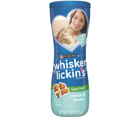 Purina - Whisker Lickin's Tuna Flavor Crunchy & Yummy Cat Treats-Southern Agriculture