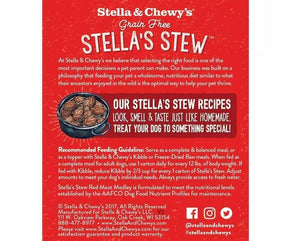 Stella & Chewy's - Stella's Stew Red Meat Medley Stew-Southern Agriculture