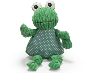 Huggle Hounds - Frog Knottie. Dog Toys.-Southern Agriculture
