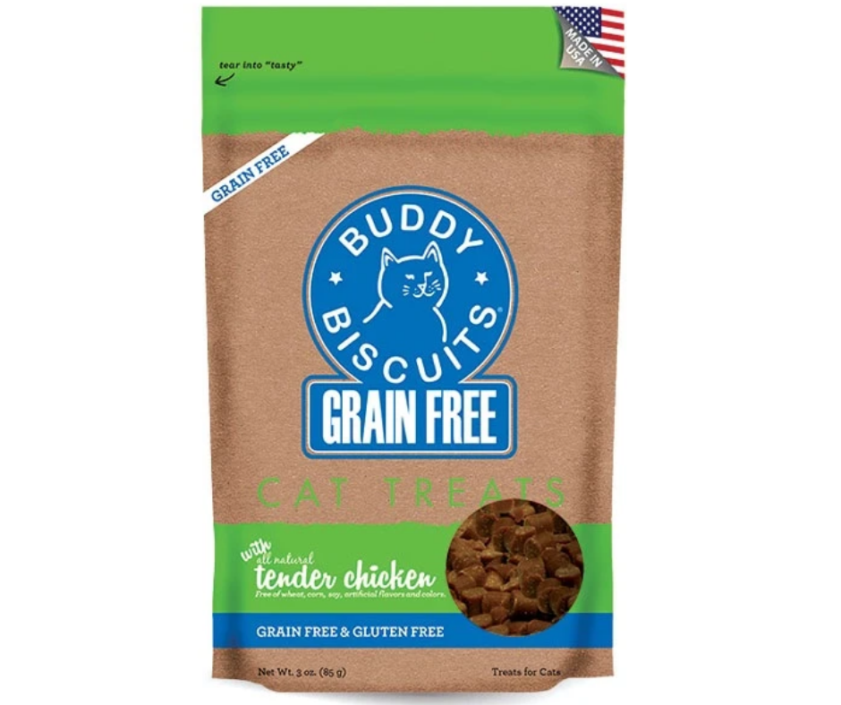 Cloud Star - Buddy Biscuits Tender Chicken Cat Treats-Southern Agriculture