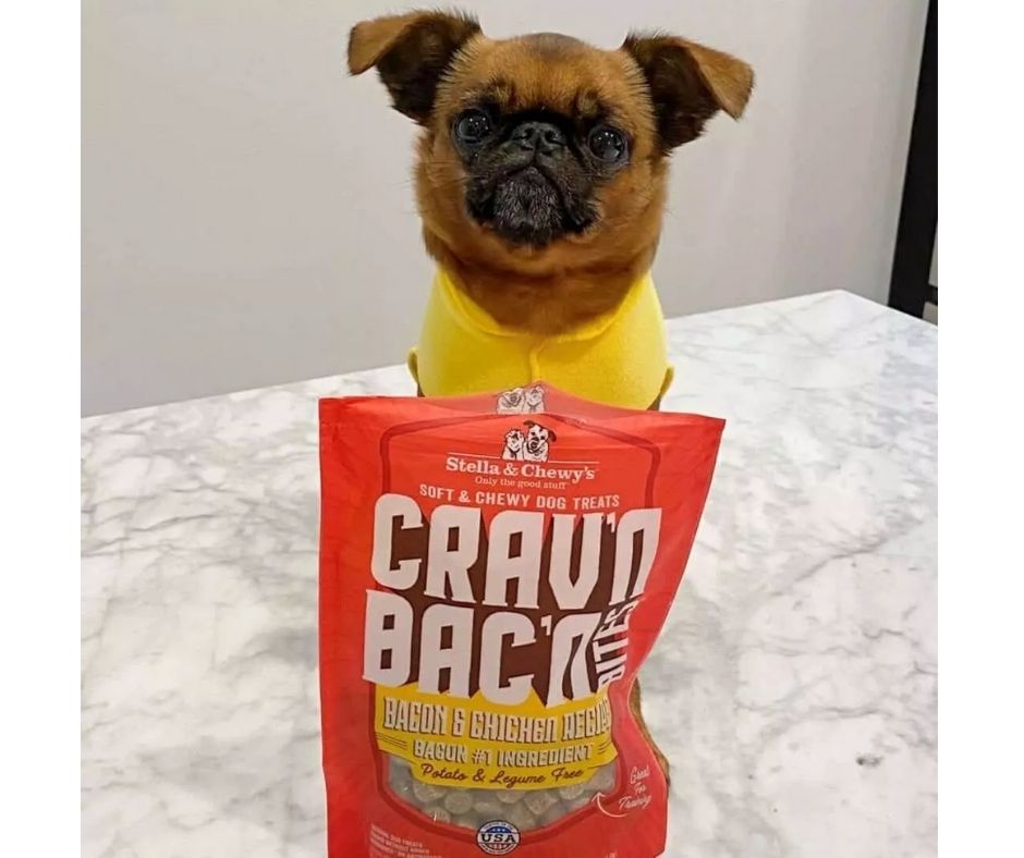 Stella & Chewy's - Crav’n Bac’n Bites Bacon & Chicken Recipe. Dog Treats.-Southern Agriculture