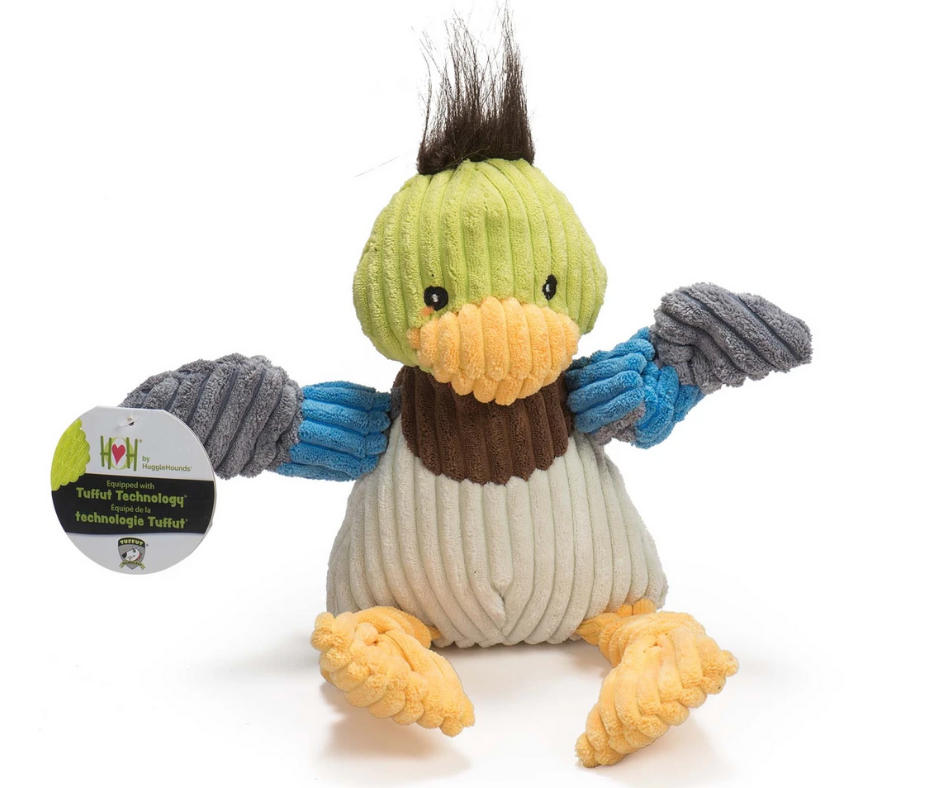 Huggle Hounds - Duck Knottie. Dog Toys.-Southern Agriculture