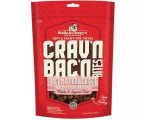 Stella & Chewy's - Crav’n Bac’n Bites Bacon & Pork Recipe. Dog Treats.-Southern Agriculture