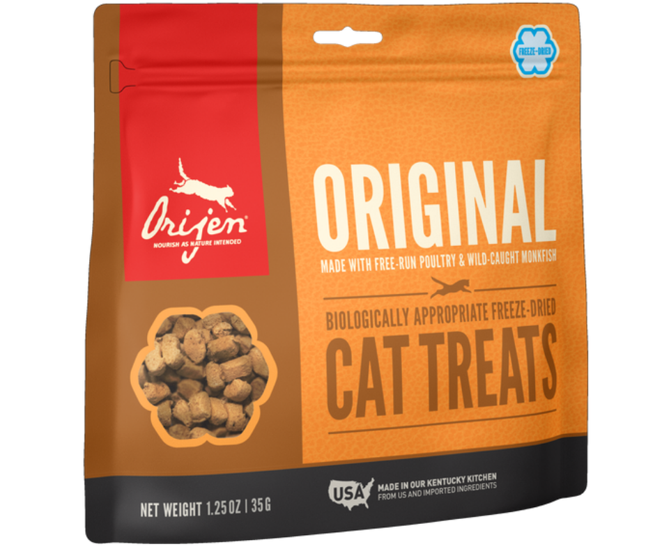 Champion Pet Foods - Orijen Freeze Dried Original Recipe Cat Treats-Southern Agriculture