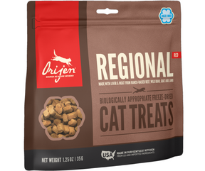 Champion Pet Foods - Orijen Freeze Dried Regional Red Recipe, Cat Treats-Southern Agriculture