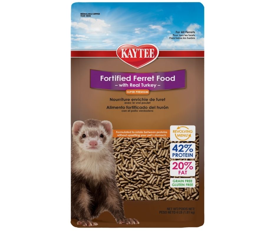 Kaytee Fortified Ferret Diet - Turkey.-Southern Agriculture
