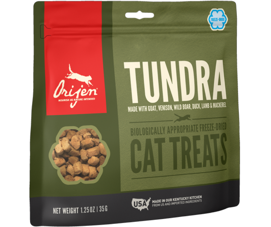 Champion Pet Foods - Orijen Freeze Dried Tundra Recipe, Cat Treats-Southern Agriculture