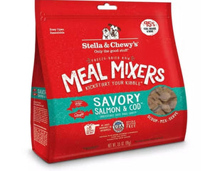 Stella & Chewy's - Savory Salmon & Cod Meal. Dog Food Mixers.-Southern Agriculture