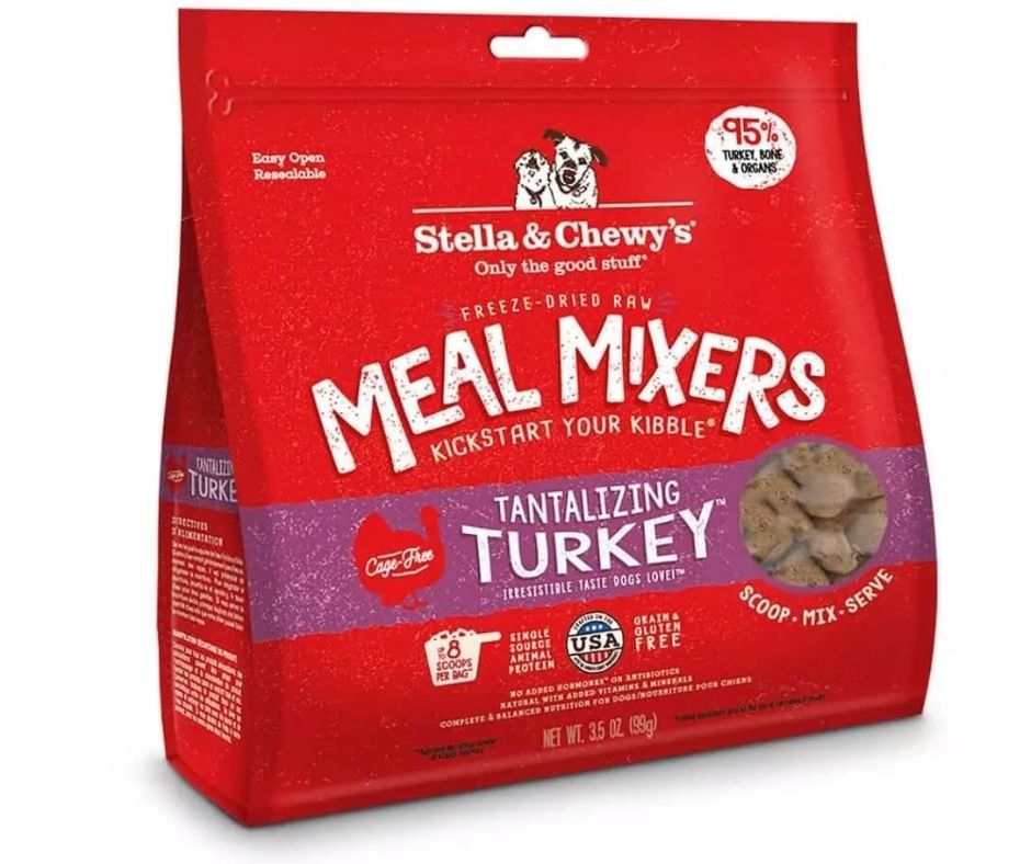 Stella & Chewy's - Tantalizing Turkey Meal. Dog Food Mixers.-Southern Agriculture