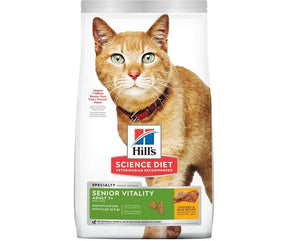 Hill's Science Diet - Adult 7+ Senior Vitality Dry Cat Food-Southern Agriculture