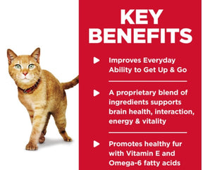 Hill's Science Diet - Adult 7+ Senior Vitality Dry Cat Food-Southern Agriculture