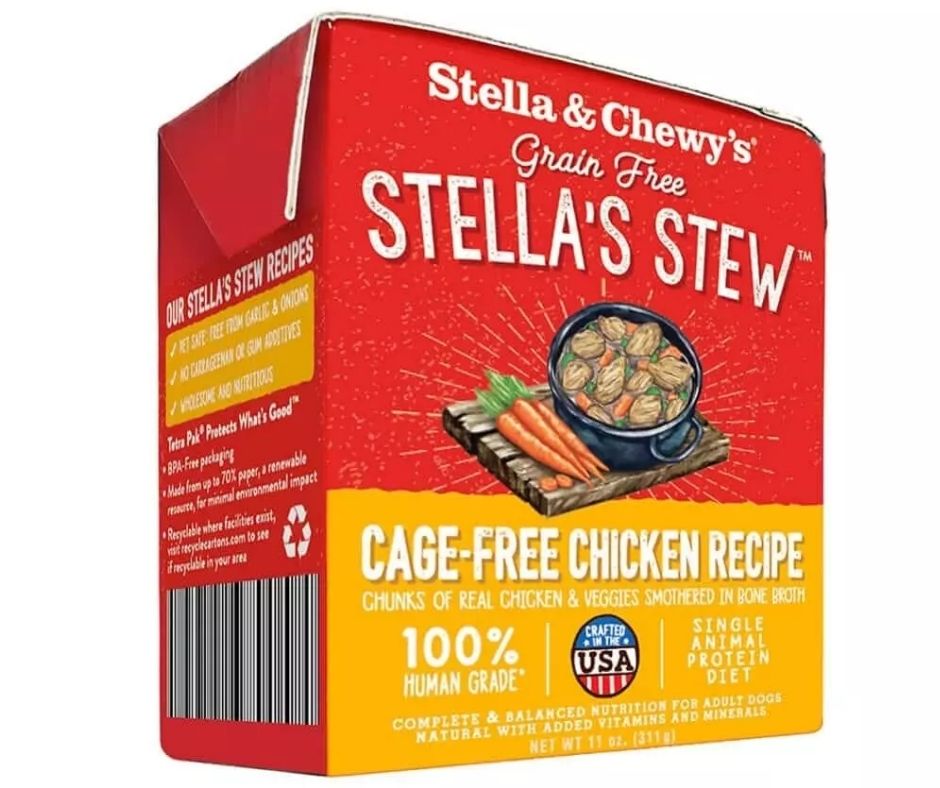 Stella & Chewy's - Stella's Stew Cage-Free Chicken Stew-Southern Agriculture