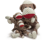 Huggle Hounds - The Original Sock Monkey Knottie. Dog Toy.-Southern Agriculture
