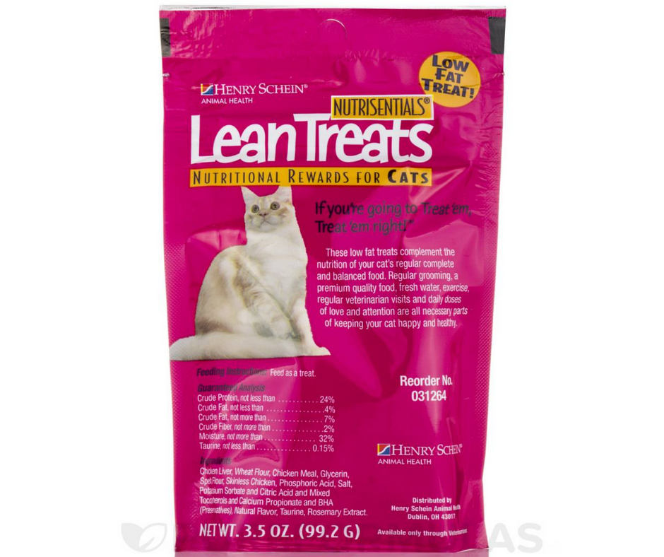 Nutrisentials lean treats for cats best sale