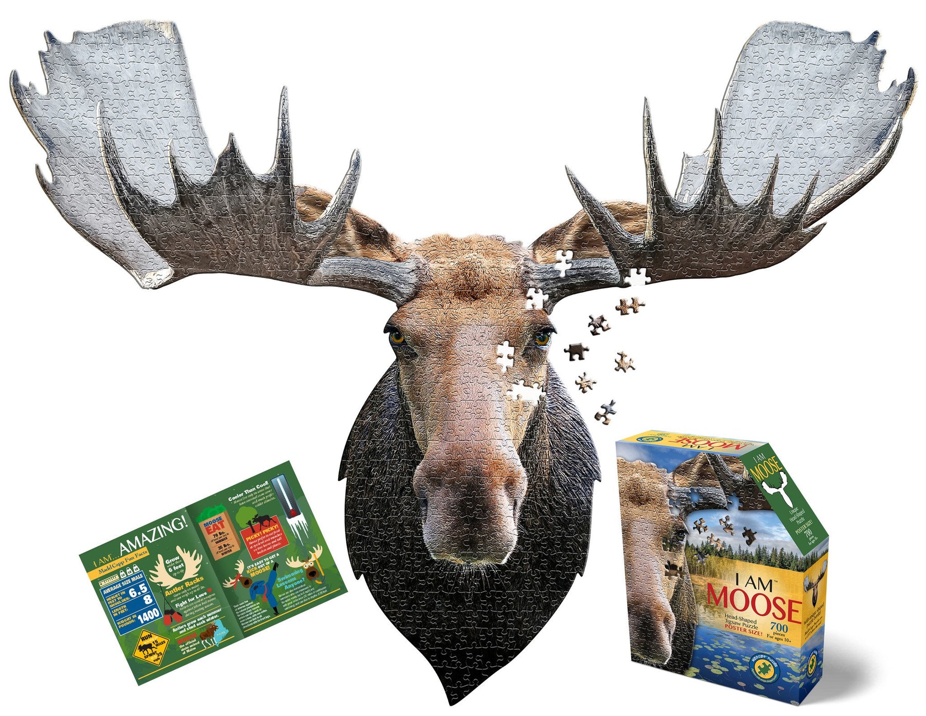 Madd Capp Puzzle: I AM Moose-Southern Agriculture