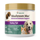Mushroom Max Advanced Immune Support For Dogs by NaturVet