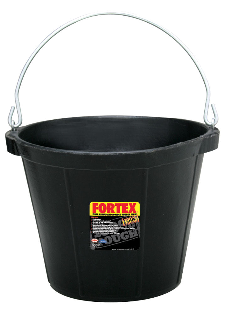 Fortex - Rubber Bucket N-200