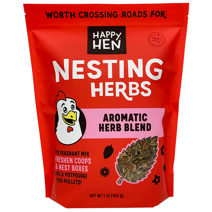 Happy Hens Nesting Herbs