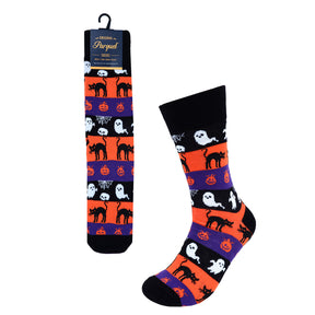 Selini NewYork - Socks Halloween Ghosts & Pumpkins